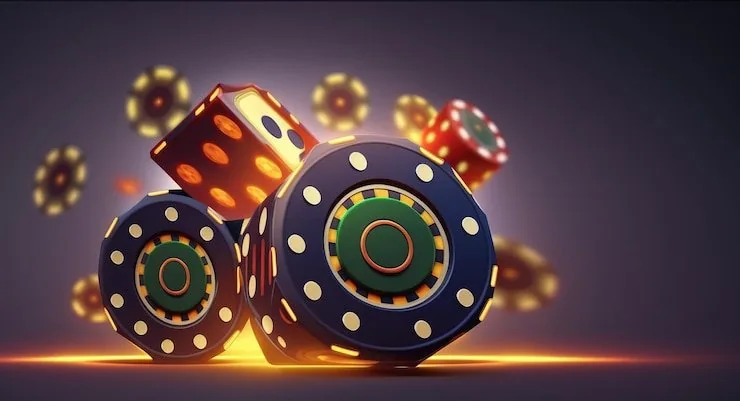 777sc Baccarat Green Table